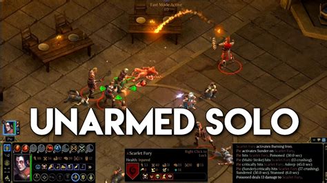 tyranny unarmed build.